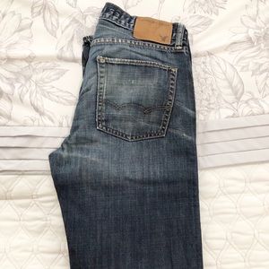 AE Low Rise Bootcut Jeans
